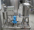 Beer kieselguhr filter machine