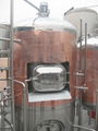 Copper 300L brewhouse equipment, mash tun brew kettle