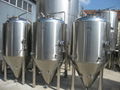 Beer brewery equipment 1000L, beer brewing system 3