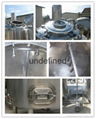 2000liters beer brewery factory, beer machine, brewing equipment 2