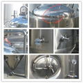 2000liters beer brewery factory, beer machine, brewing equipment 4