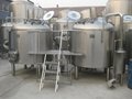 1500L beer brewery equipment, brewing system