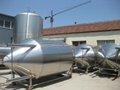 8000L Glycol jackets beer fermentation tanks, conical beer fermenter 3