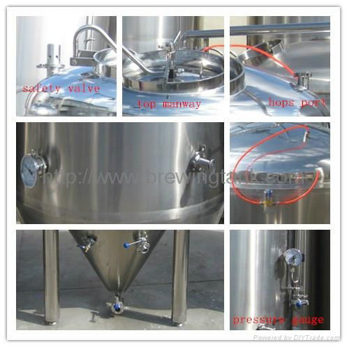 Beer brewing equipment, 1000liters beer brewery line 4