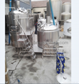 1000L mash/lauter tun, brew kettle/whirlpool 4