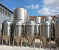 500liters micro brewery equipment, beer production plant