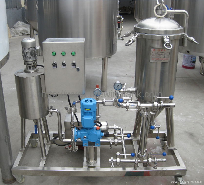 5000L Turnkey beer brewery system 5