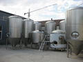 5000L Turnkey beer brewery system