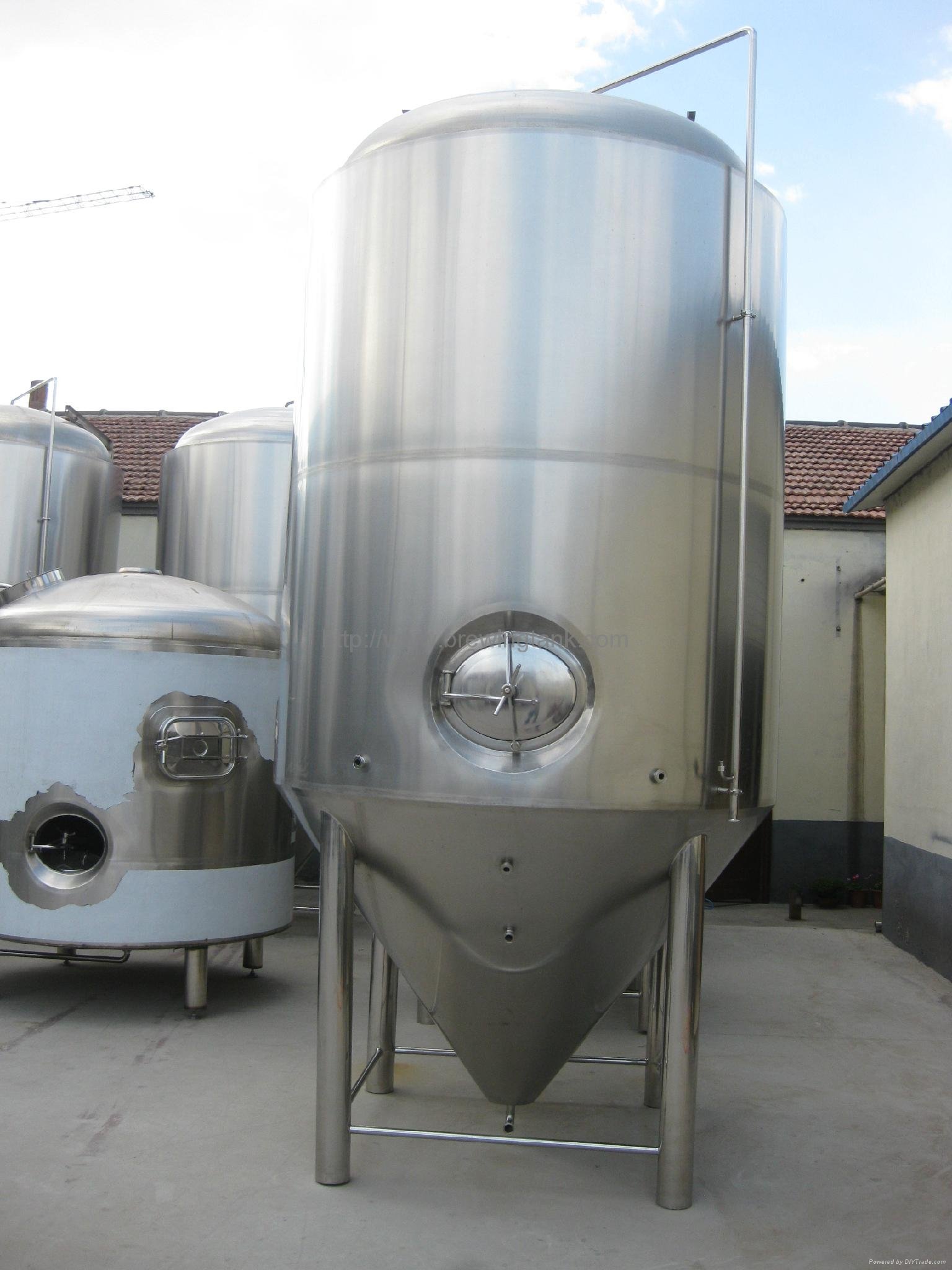 5000L Turnkey beer brewery system 2