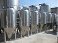 1000L, 2000L, 3000L Jacketed beer fermenter, conical fermentation tank