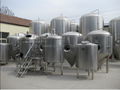 1500L beer brewery line, beer production plant