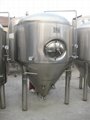 1500L Glycol jacketed beer fermentation tank, fermenting vessels 3