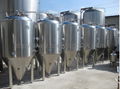 Conical fermentation tank , pilot beer fermenter 3