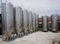 15000L fermentation tank/unitanks, jacketed beer fermenter