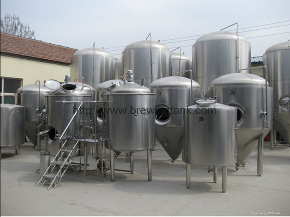 Craft beer brewery system, brewing equipment 5