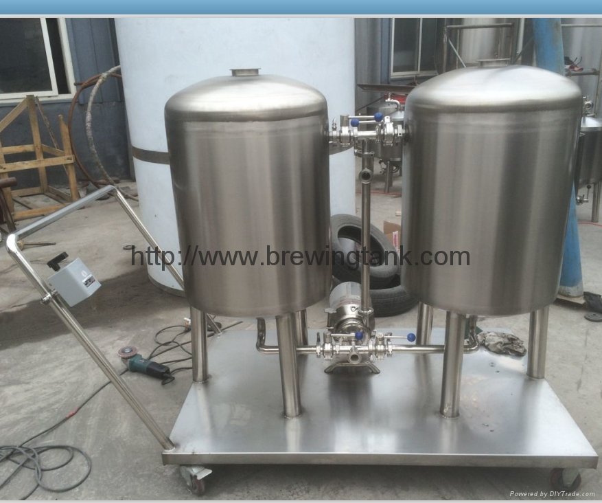 Craft beer brewery system, brewing equipment 4