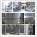 1000L per patch brewing system, brewery equipment, beer machine