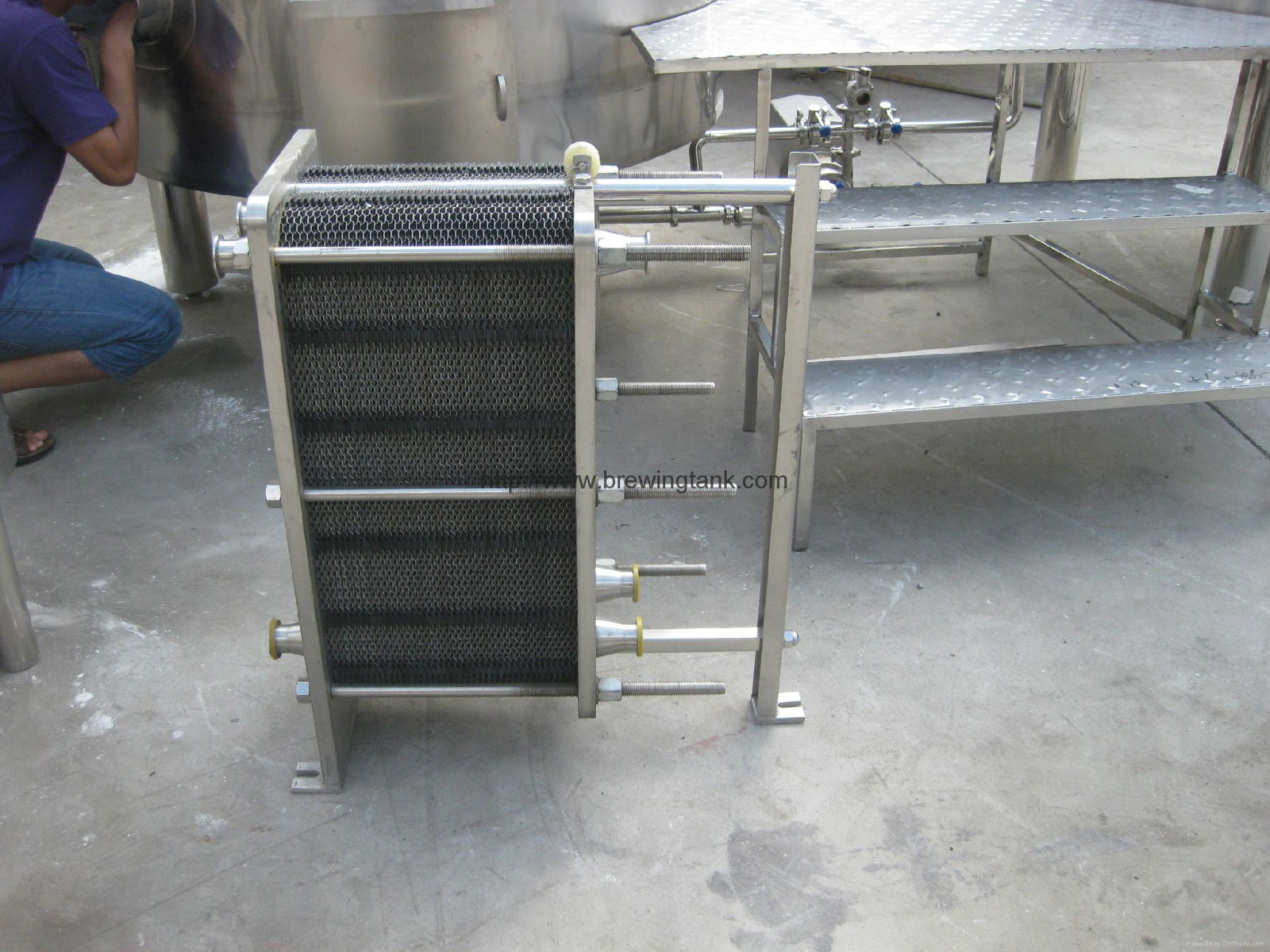 10 barrels micro brewing equipment, brewery machine 4