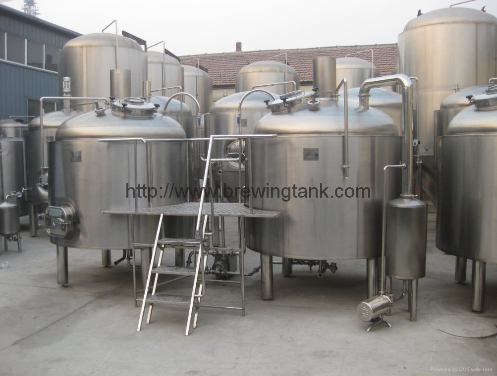 1000L, 2000L Industrial beer machine/brewing equipment 2