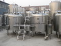 1000L, 2000L Industrial beer machine/brewing equipment 2