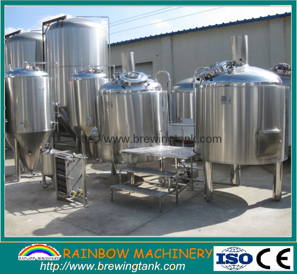 Beer machine, beer fermentation equipment 4