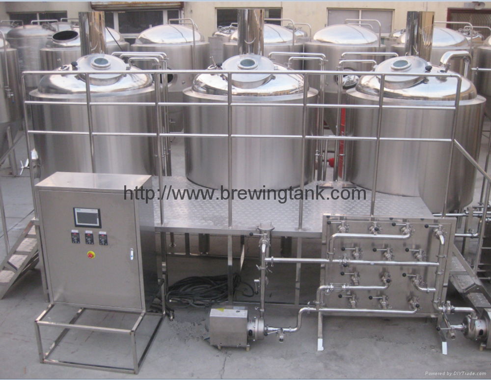 1000L per patch brewing system, brewery equipment, beer machine