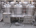 1000L per patch brewing system, brewery