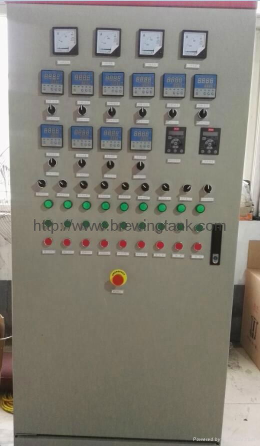 Beer brewery equipment 1000L, beer brewing system 5