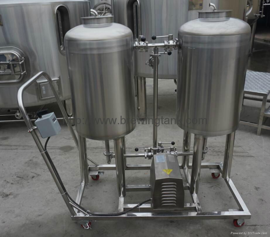 Beer brewery equipment 1000L, beer brewing system 4