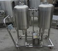 Beer brewery equipment 1000L, beer brewing system