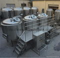 1500 liters Craft brewery plant, beer making equipment