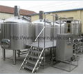 2000Liters microbrewery system, beer brewery production line