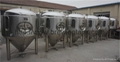 1500L Glycol jacketed beer fermentation tank, fermenting vessels 1