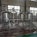 500liters micro brewery equipment, beer production plant