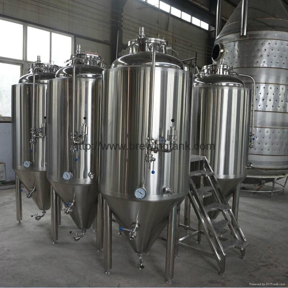 500liters micro brewery equipment, beer production plant 2