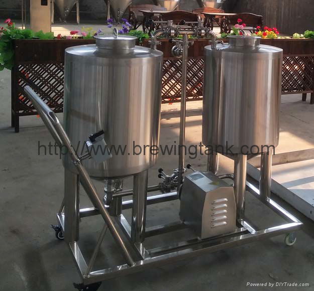 500liters micro brewery equipment, beer production plant 4