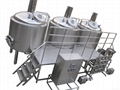 JINAN RAINBOW MACHNERY 1000L per pacth beer brewing equipment