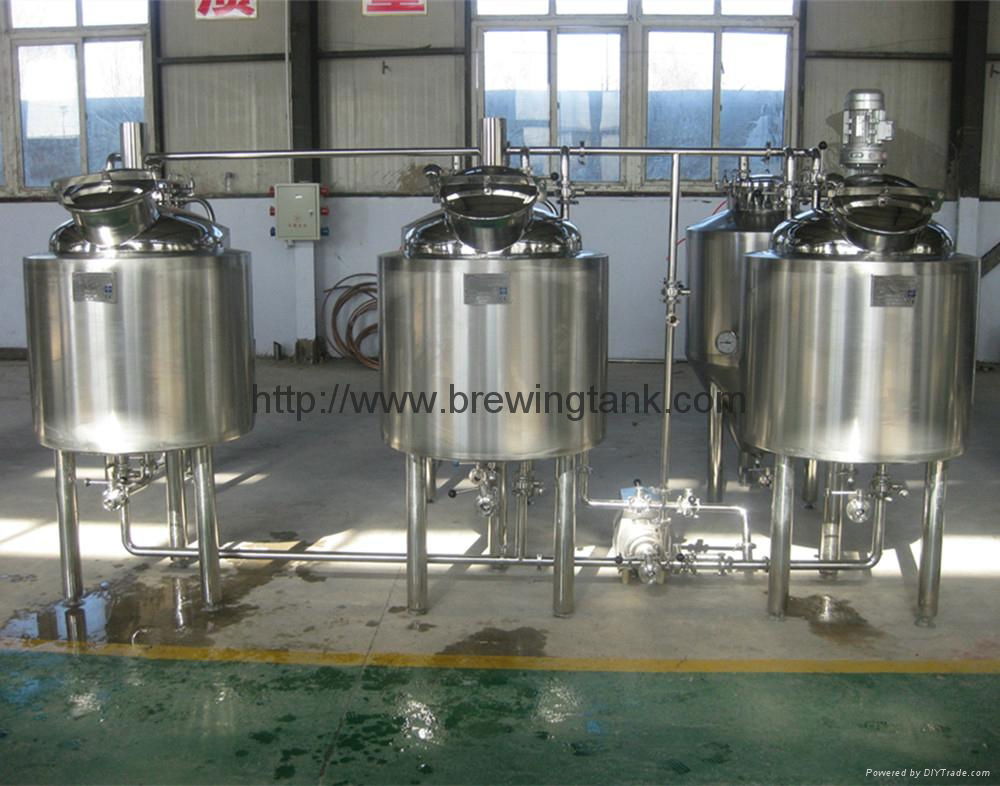 200L micro brewery equipment, small brewpub 3