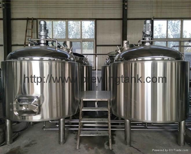 1000liters beer brewing equipment, brewery plant 4