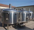 Beer brewery system 2000L, factory