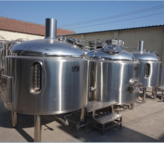 2000Liters microbrewery system, beer brewery production line