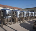 1500L Cooling jackets beer fermenter/fermentation beer tank 1