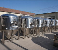 1500L Cooling jackets beer fermenter/fermentation beer tank