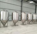 500 liter fermentation tank, conical