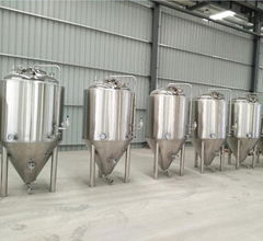 500 liter fermentation tank, conical 500L tank, beer fermenter