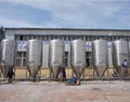 1000L, 2000L, 3000L Jacketed beer fermenter, conical fermentation tank