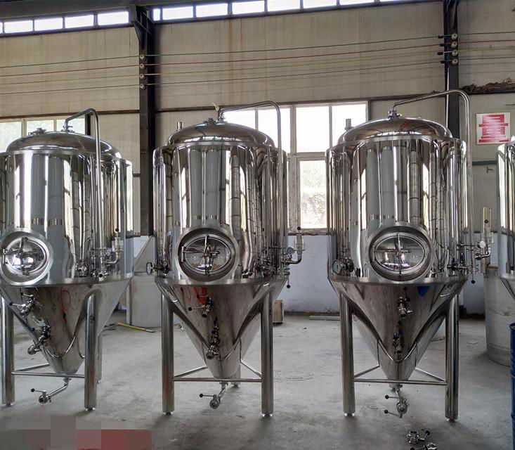 1500L Glycol jacketed beer fermentation tank, fermenting vessels 2
