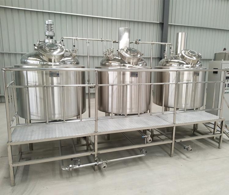 1000liters professional beer brewing equipment, brewery system 2