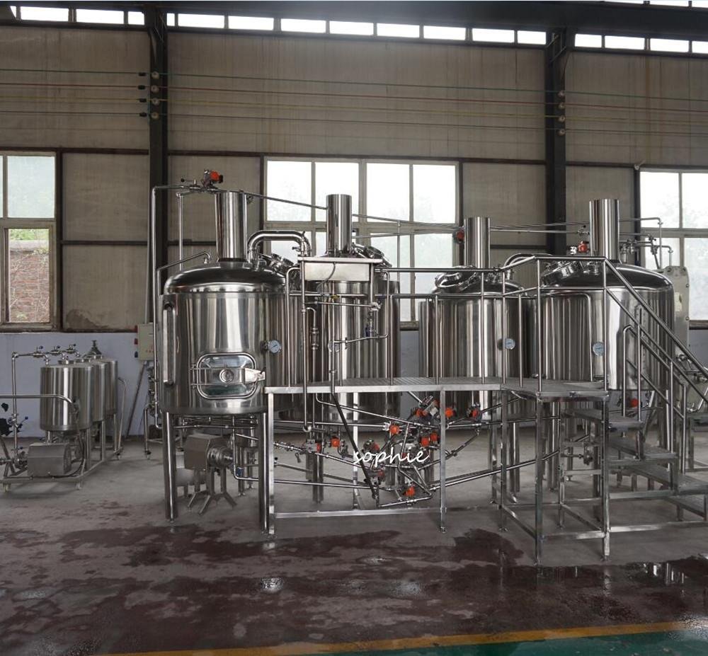 1000liters professional beer brewing equipment, brewery system 5
