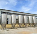 5000L Beer brewery equipment, brewing system, factory beer plant 7